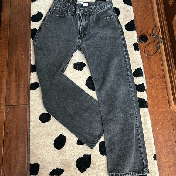 Levi's Other - Levi’s regular fit 505 jeans in a gray black wash size 33/32